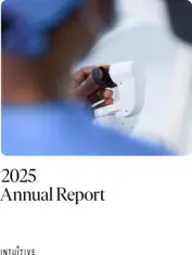 Intuitive Surgical, Inc.