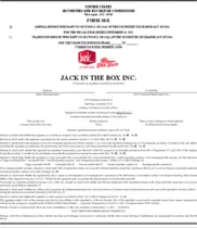 Jack in the Box Inc.