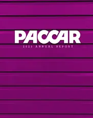 PACCAR Inc. PACCAR Inc.