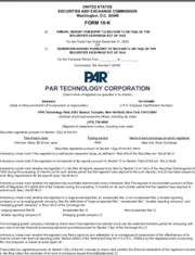PAR Technology Corp.