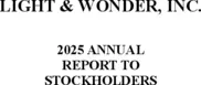 Light & Wonder, Inc. Light & Wonder, Inc.