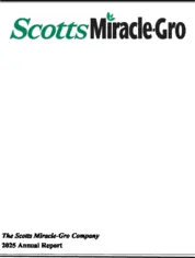 The Scotts Miracle-Gro Company