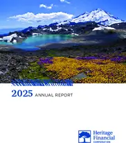 Heritage Financial Corporation Heritage Financial Corporation
