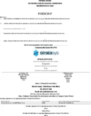 Stratasys Inc.