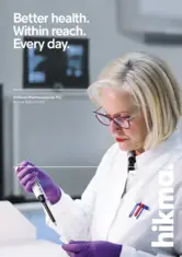 Hikma Pharmaceuticals plc Hikma Pharmaceuticals plc
