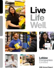 Loblaw Companies Limited Loblaw Companies Limited