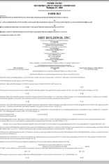 DHT Holdings, Inc. DHT Holdings, Inc.