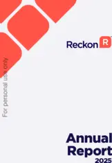 Reckon Limited