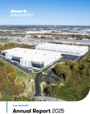 Dream Industrial REIT Dream Industrial REIT