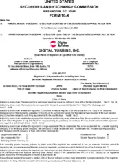 Digital Turbine Inc