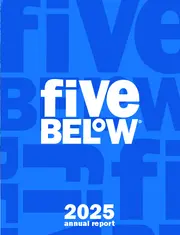 Five Below Inc Five Below Inc