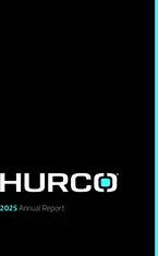 Hurco Companies Inc.