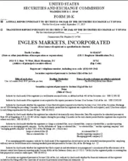 Ingles Markets, Incorporated