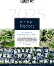 NexPoint Residential Trust, Inc. NexPoint Residential Trust, Inc.