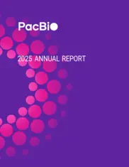 Pacific Biosciences of California Pacific Biosciences of California