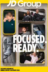 JD Sports Fashion PLC JD Sports Fashion PLC