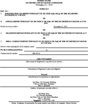 Golar Lng Ltd Golar Lng Ltd