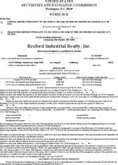 Rexford Industrial Real Estate