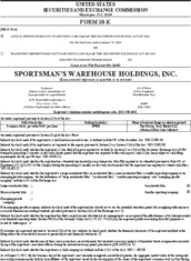 Sportsman's Warehouse
