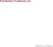 First Bankers Trustshares, Inc. 