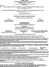Kinsale Capital Group Inc.