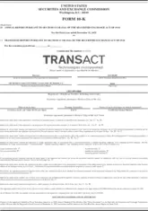 TransAct Technologies