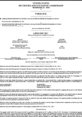 Lipocine Inc. Lipocine Inc.