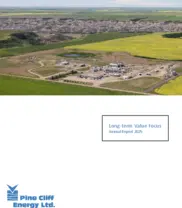 Pine Cliff Energy Ltd.