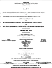 Kenon Holdings Ltd.