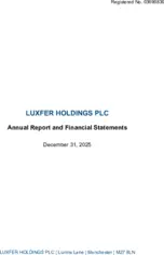 Luxfer Holdings PLC