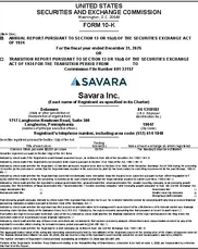Savara Pharmaceuticals
