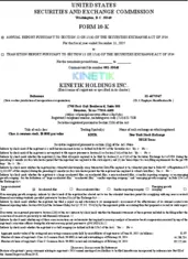 Kinetik Holdings Inc.