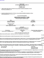 Freedom Holding Corp.
