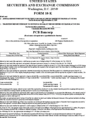 PCB Bancorp