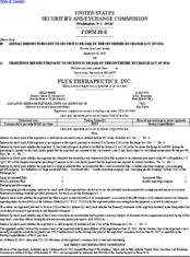 Plus Therapeutics, Inc.