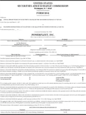 PowerFleet, Inc.