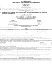 Revolution Medicines, Inc.