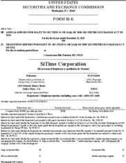 SiTime Corporation