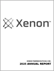 Xenon Pharmaceuticals Inc.