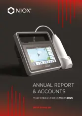 NIOX Group Plc