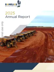 Ramelius Resources Limited