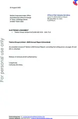 Telstra Corporation Limited