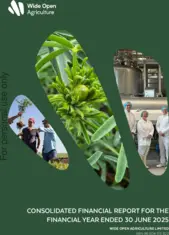 Wide Open Agriculture