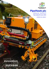 PipeHawk plc