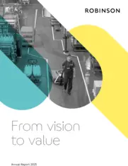 Robinson Plc