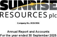 Sunrise Resources plc