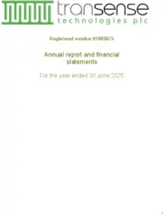 Transense Technologies plc 