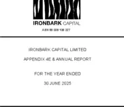 Ironbark Capital Limited