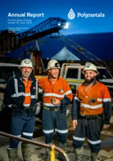 Polymetals Resources Ltd