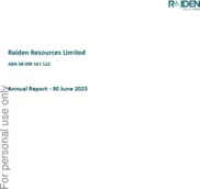 Raiden Resources